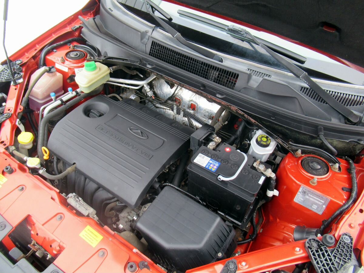 Chery Tiggo 3 I, 2017 Фото №10