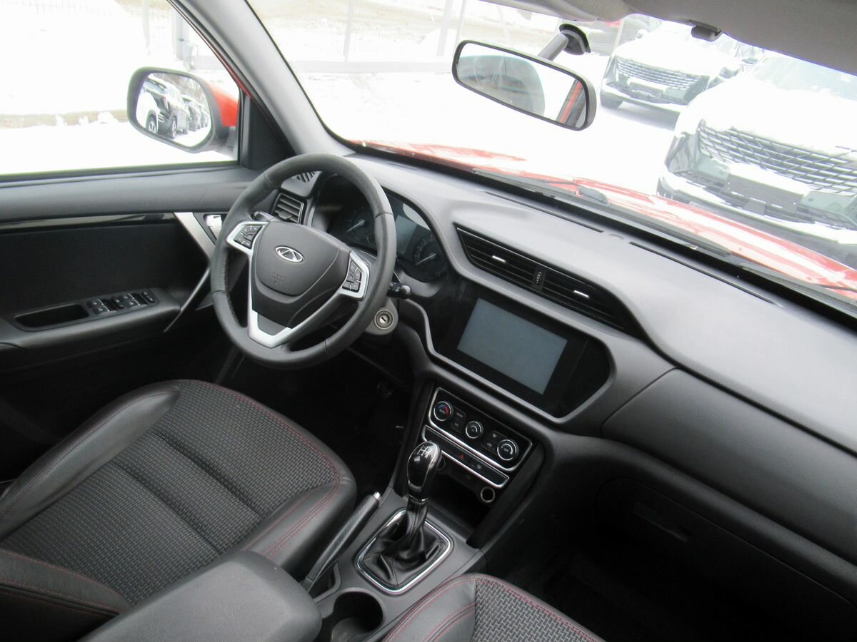 Chery Tiggo 3 I, 2017 Фото №13