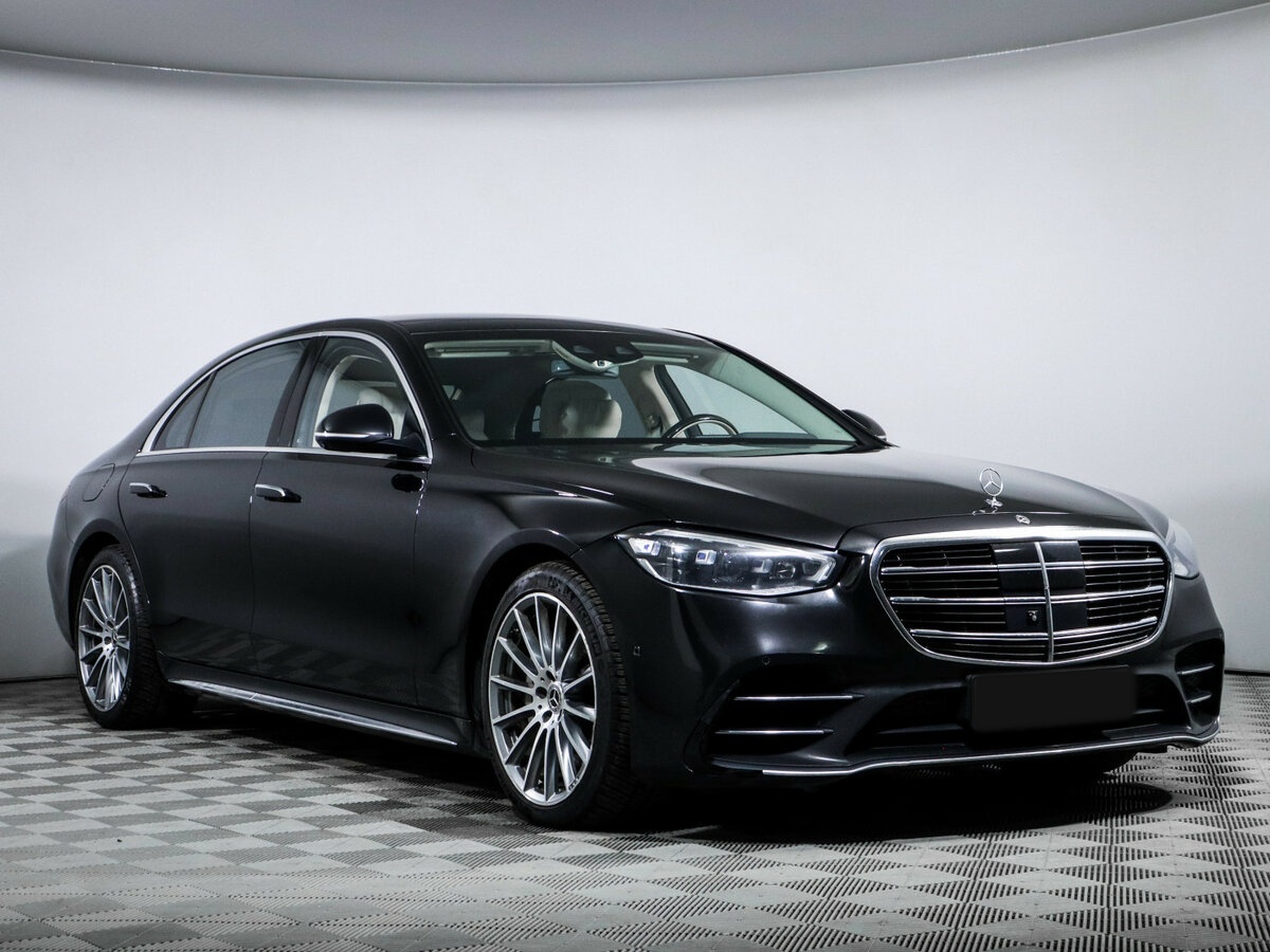 Mercedes-Benz S-Класс 450 Long 4MATIC VII (W223), 2020 Фото №3