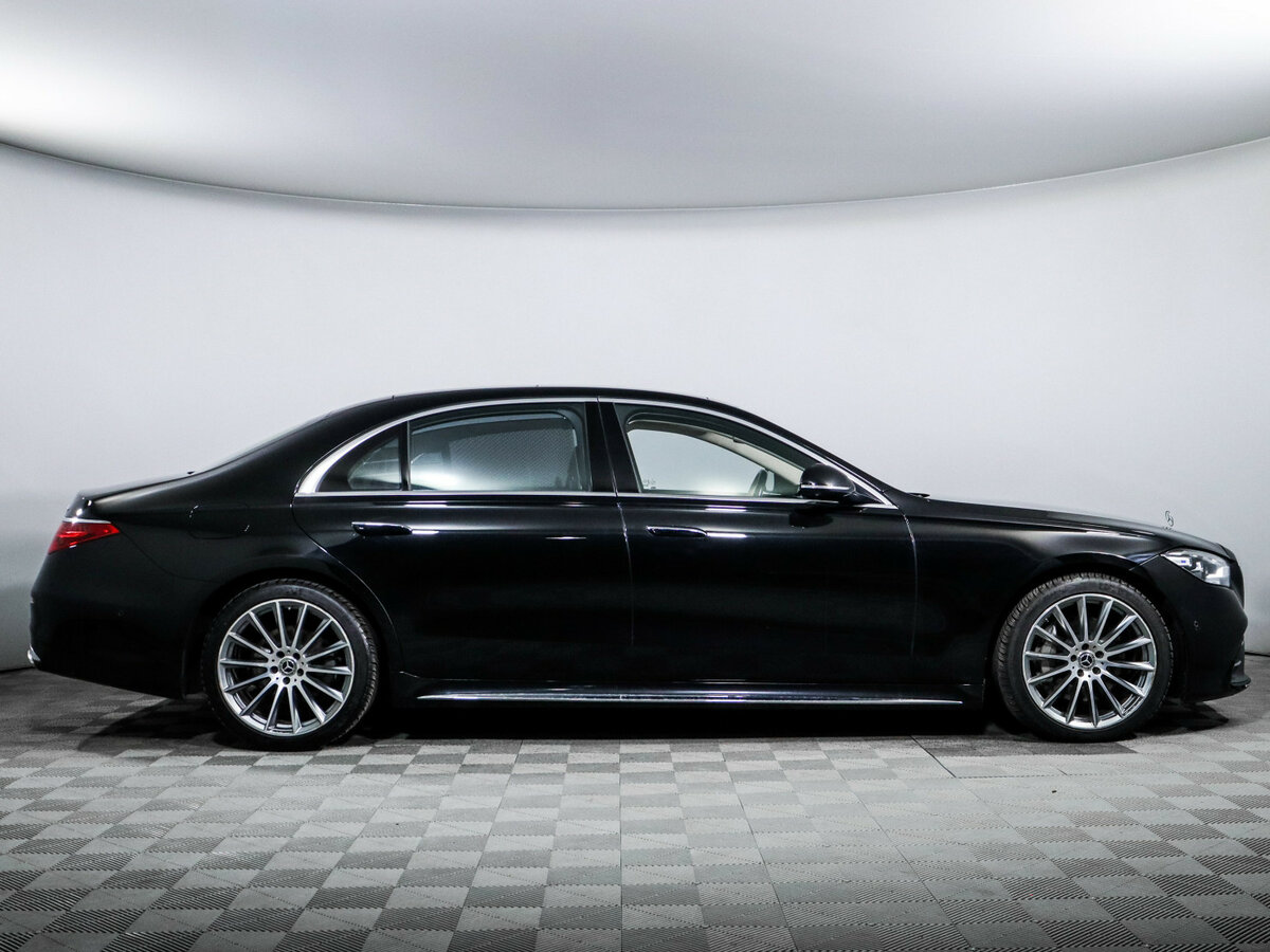 Mercedes-Benz S-Класс 450 Long 4MATIC VII (W223), 2020 Фото №4