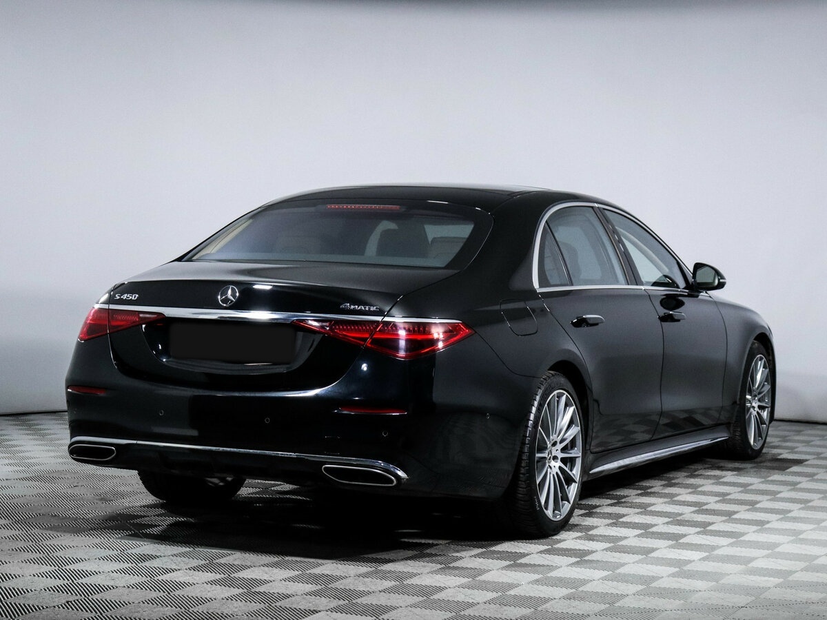 Mercedes-Benz S-Класс 450 Long 4MATIC VII (W223), 2020 Фото №5