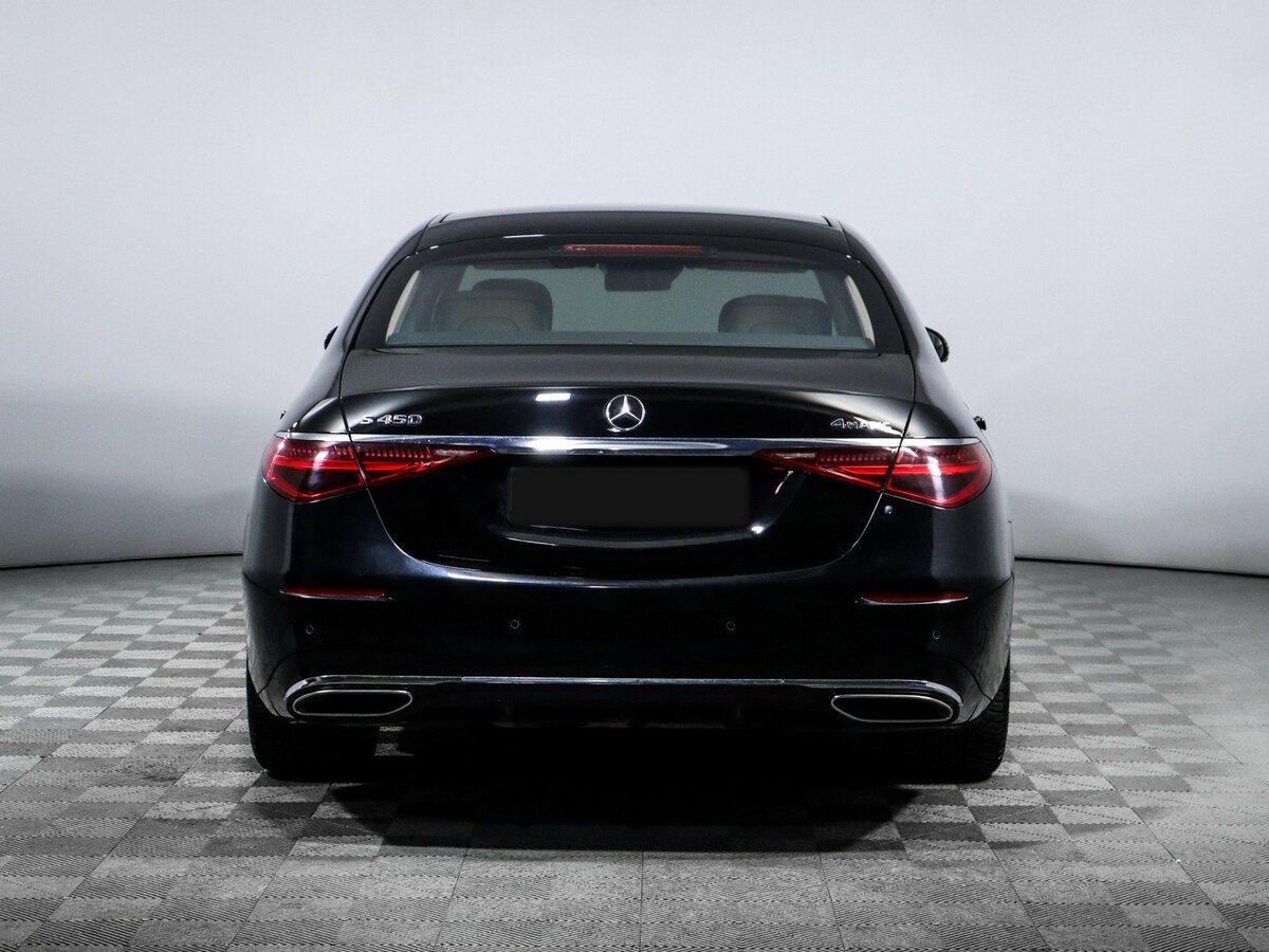 Mercedes-Benz S-Класс 450 Long 4MATIC VII (W223), 2020 Фото №6