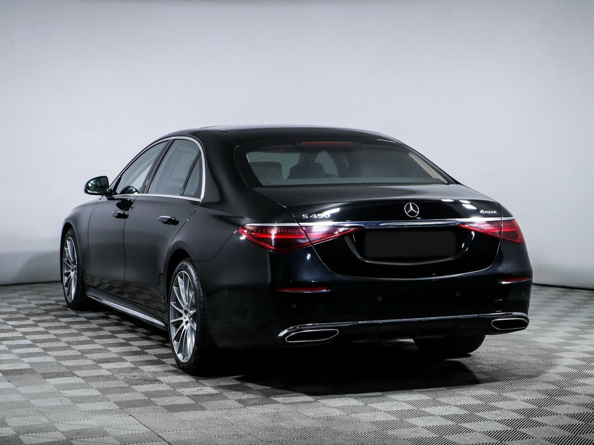 Mercedes-Benz S-Класс 450 Long 4MATIC VII (W223), 2020 Фото №7