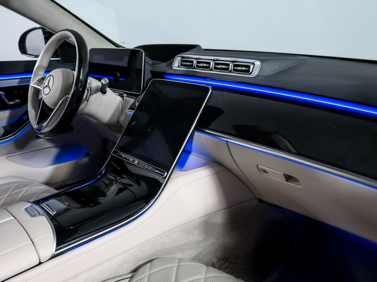 Mercedes-Benz S-Класс 450 Long 4MATIC VII (W223), 2020 Фото №9