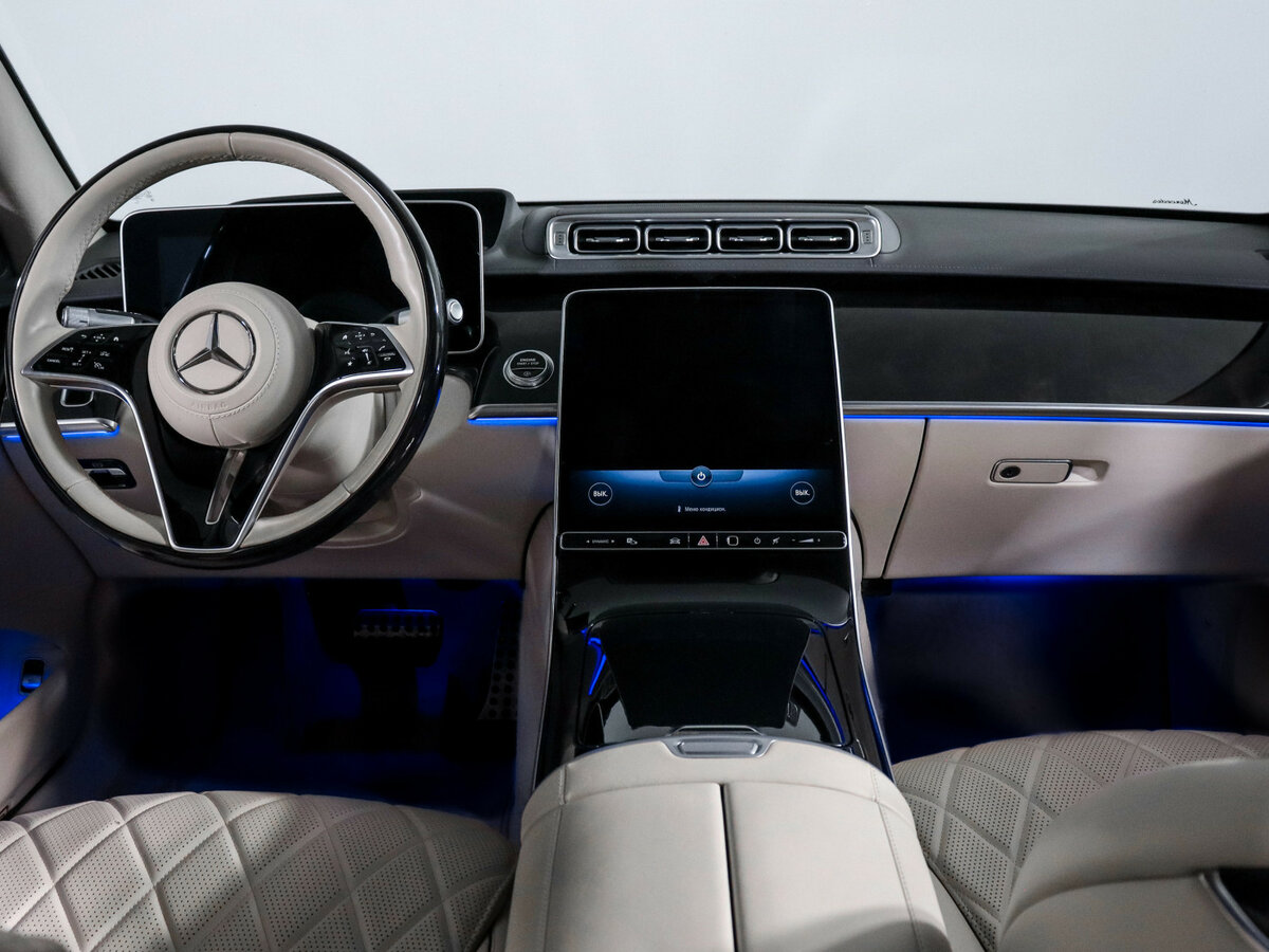 Mercedes-Benz S-Класс 450 Long 4MATIC VII (W223), 2020 Фото №12