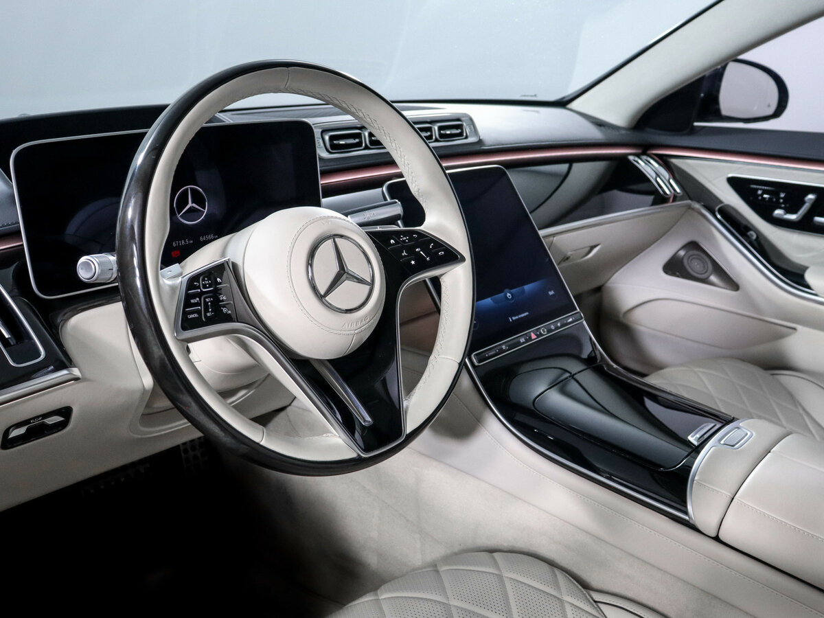 Mercedes-Benz S-Класс 450 Long 4MATIC VII (W223), 2020 Фото №14