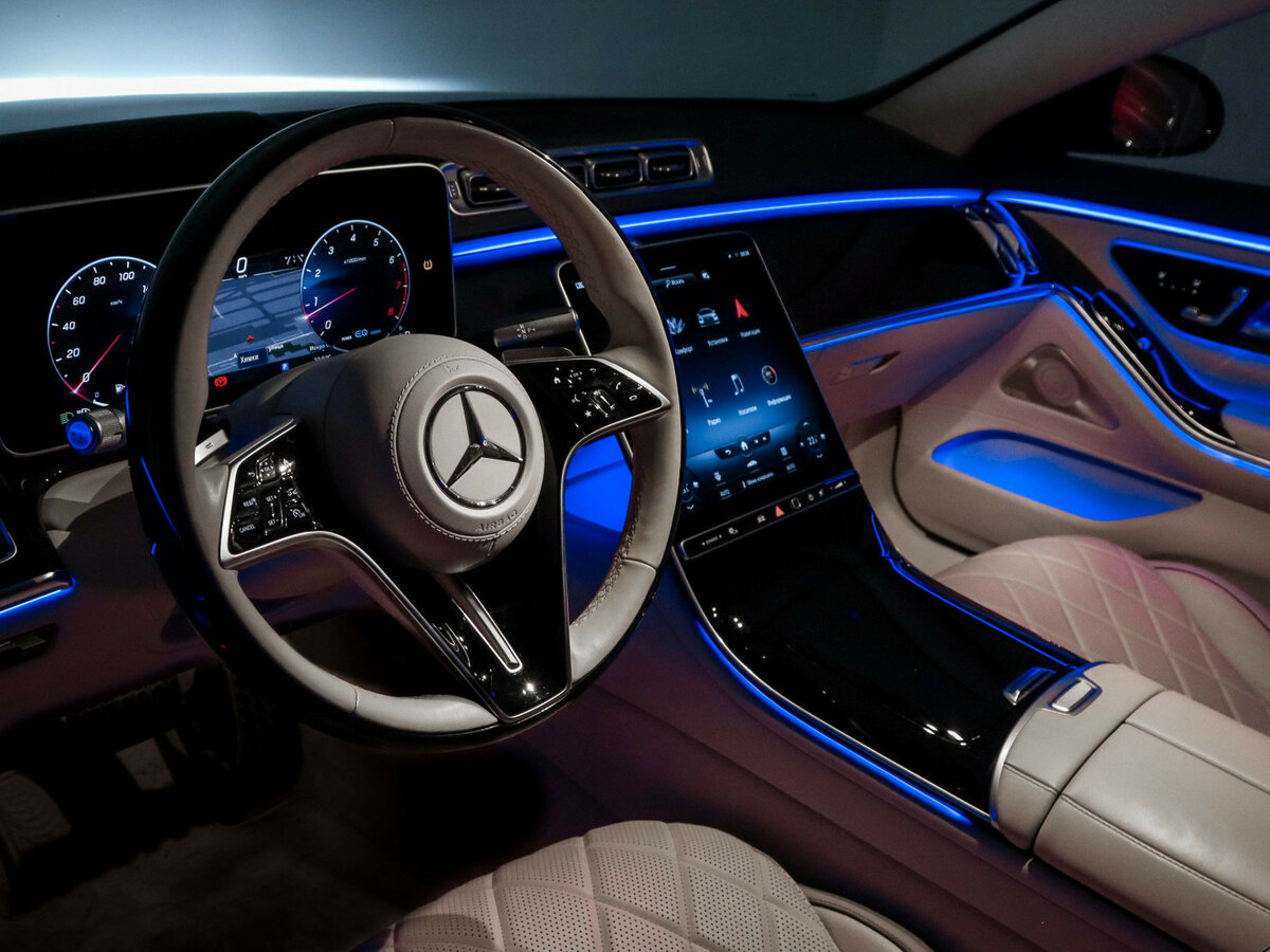 Mercedes-Benz S-Класс 450 Long 4MATIC VII (W223), 2020 Фото №17