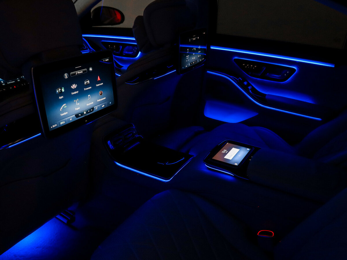 Mercedes-Benz S-Класс 450 Long 4MATIC VII (W223), 2020 Фото №19