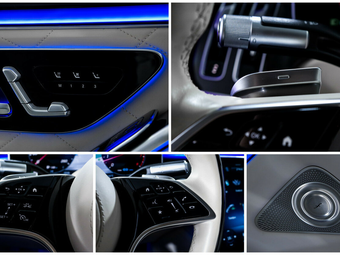 Mercedes-Benz S-Класс 450 Long 4MATIC VII (W223), 2020 Фото №24