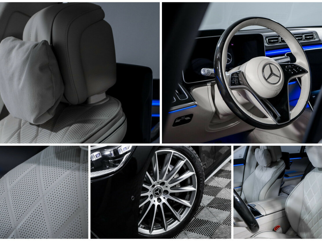 Mercedes-Benz S-Класс 450 Long 4MATIC VII (W223), 2020 Фото №26