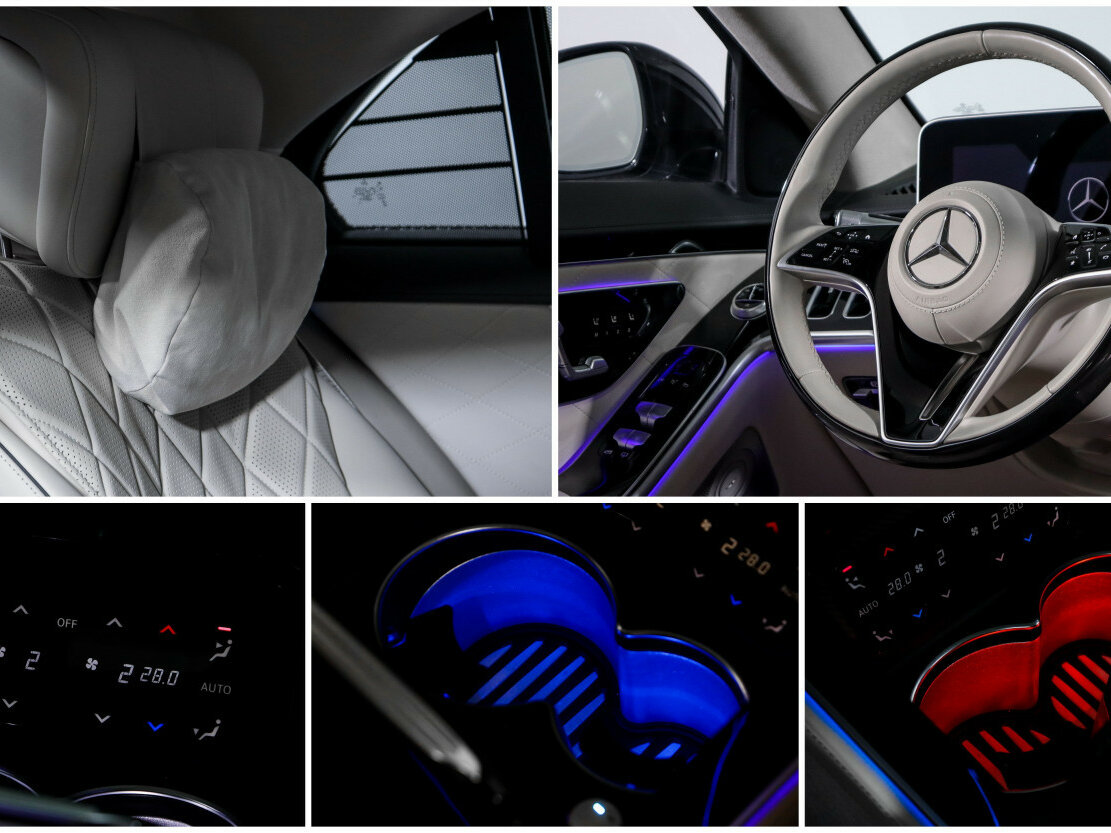 Mercedes-Benz S-Класс 450 Long 4MATIC VII (W223), 2020 Фото №28