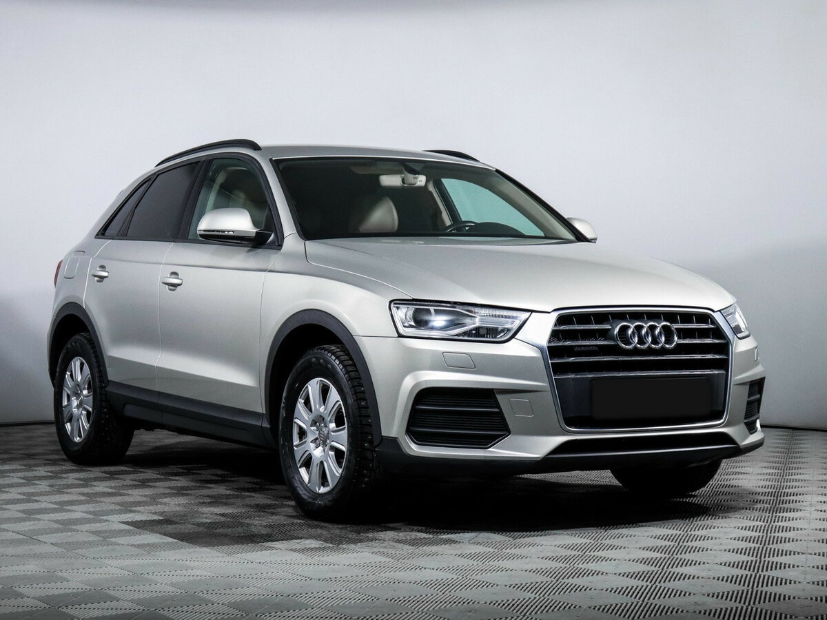Audi Q3 I (8U) Рестайлинг, 2015 - 73 584 км. | Фото №3