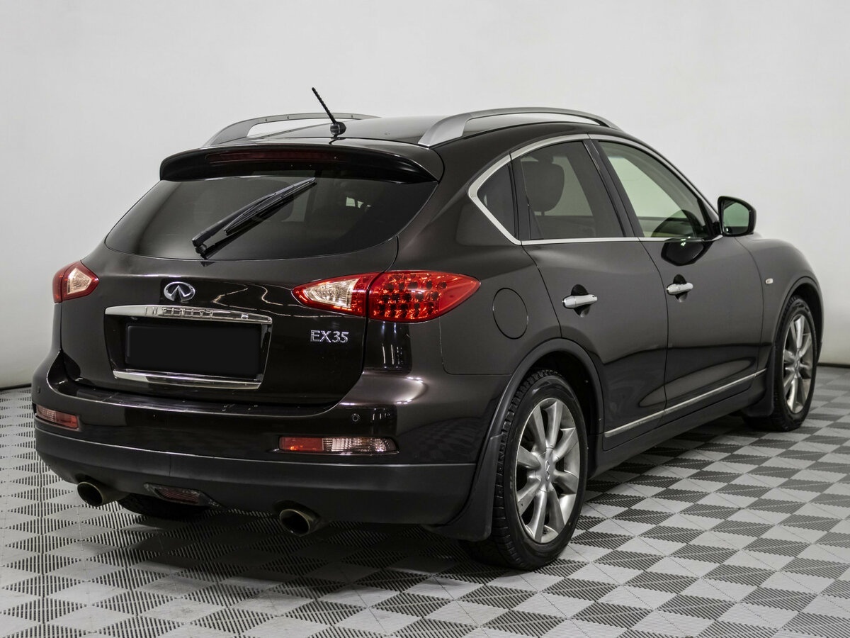 Infiniti EX35 I (J50), 2009 - 130 000 км. | Фото №4