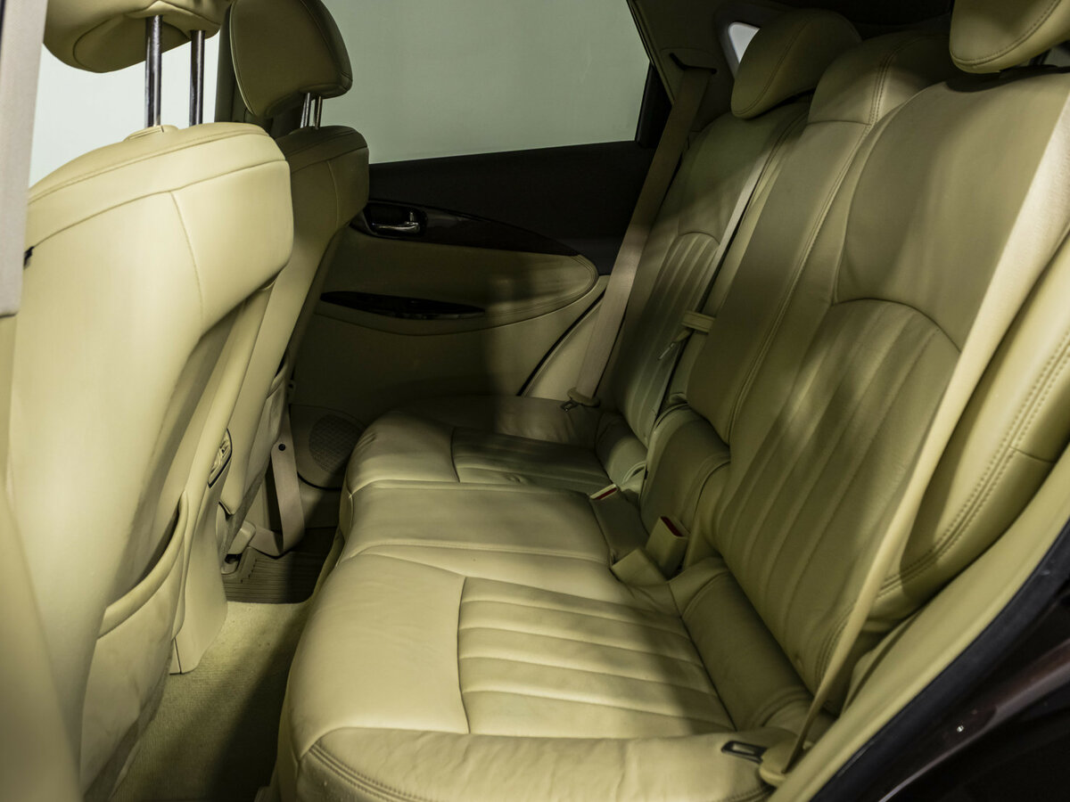 Infiniti EX35 I (J50), 2009 Фото №11