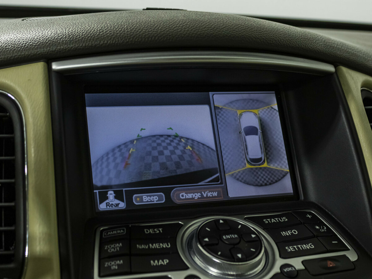 Infiniti EX35 I (J50), 2009 Фото №12