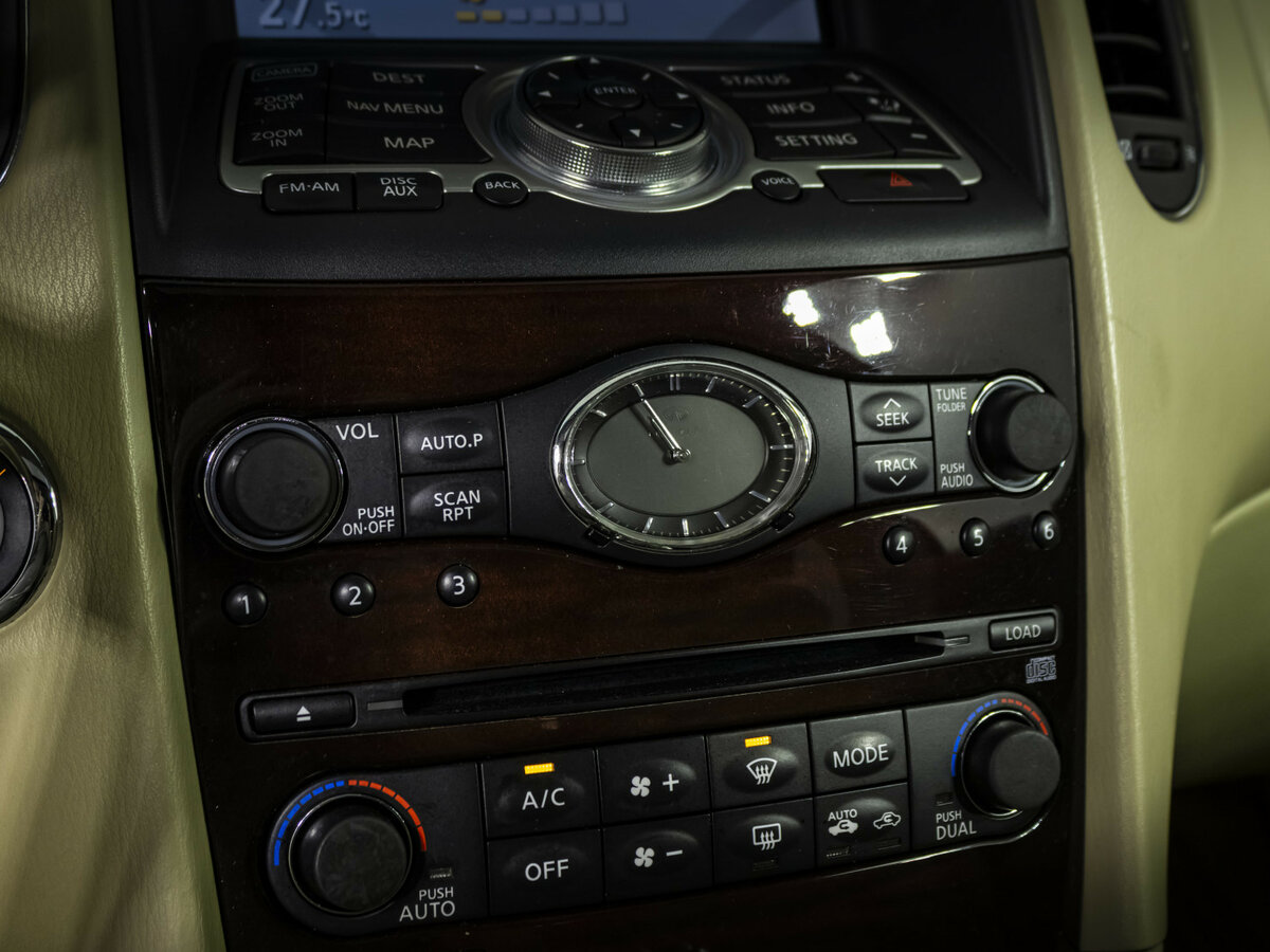 Infiniti EX35 I (J50), 2009 Фото №13