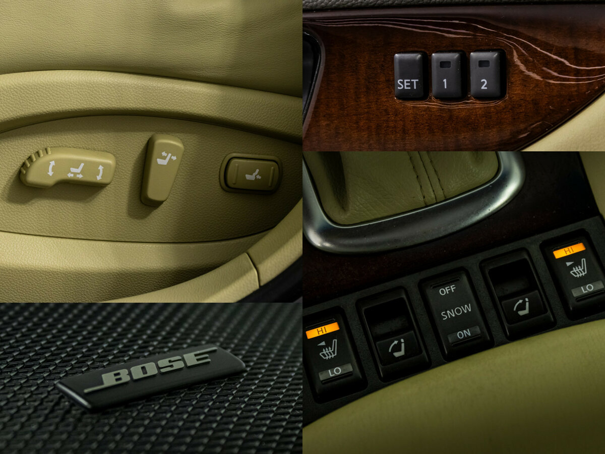 Infiniti EX35 I (J50), 2009 Фото №14