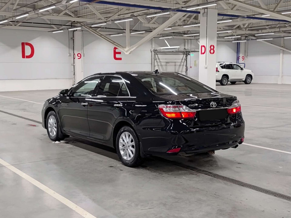 Toyota Camry VII (XV50) Рестайлинг 2, 2018 - 113 454 км. | Фото №7