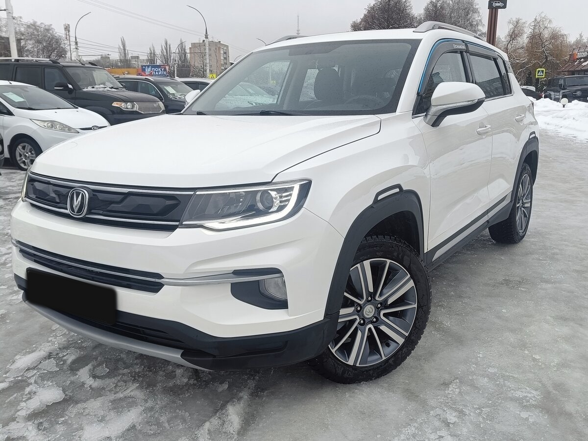 Changan CS35 Plus I, 2019 - 76 890 км. | Фото №2