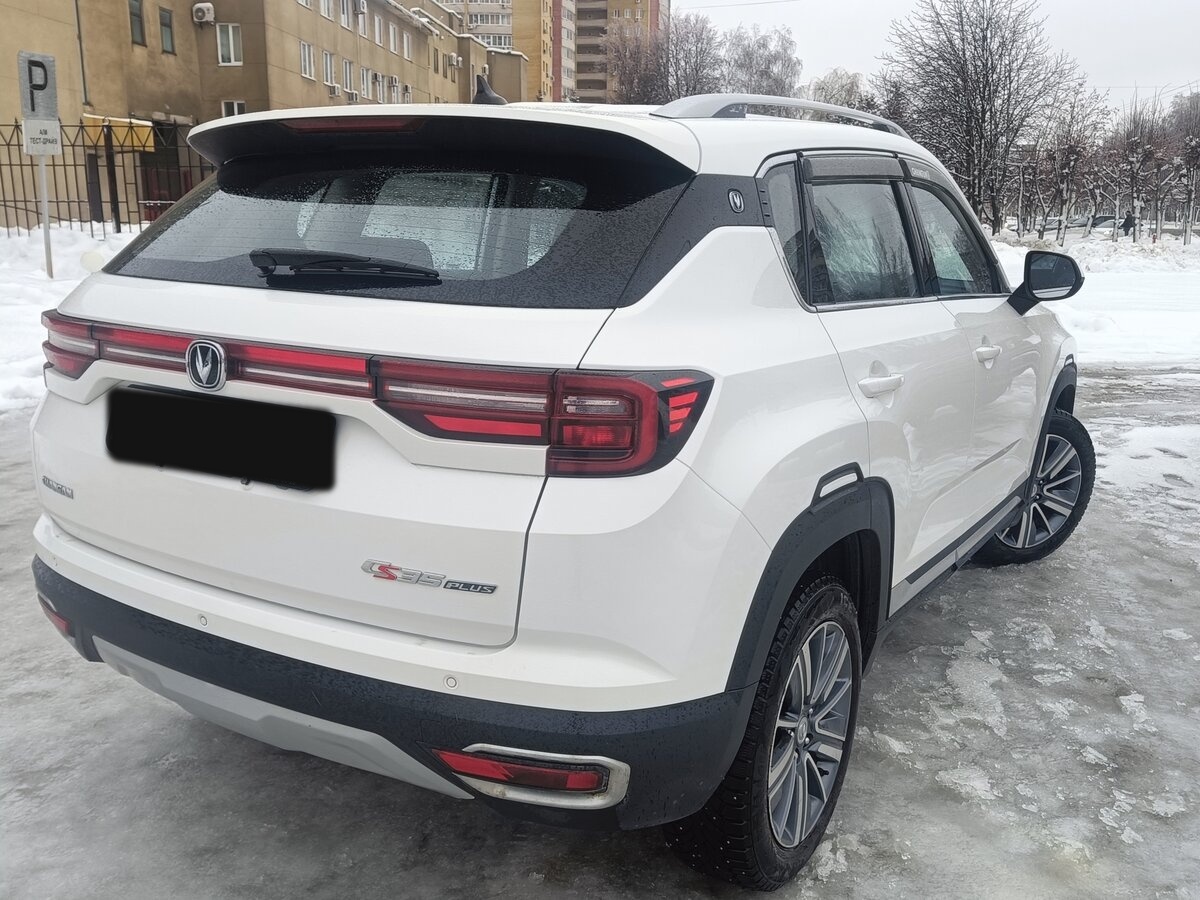 Changan CS35 Plus I, 2019 Фото №9