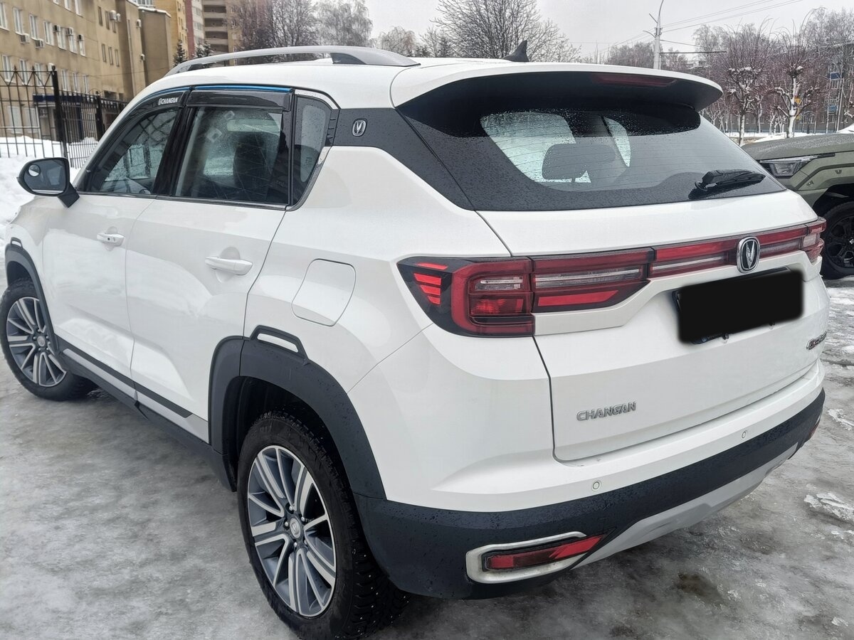 Changan CS35 Plus I, 2019 Фото №11