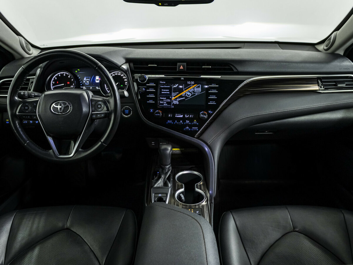 Toyota Camry VIII (XV70), 2018 Фото №11