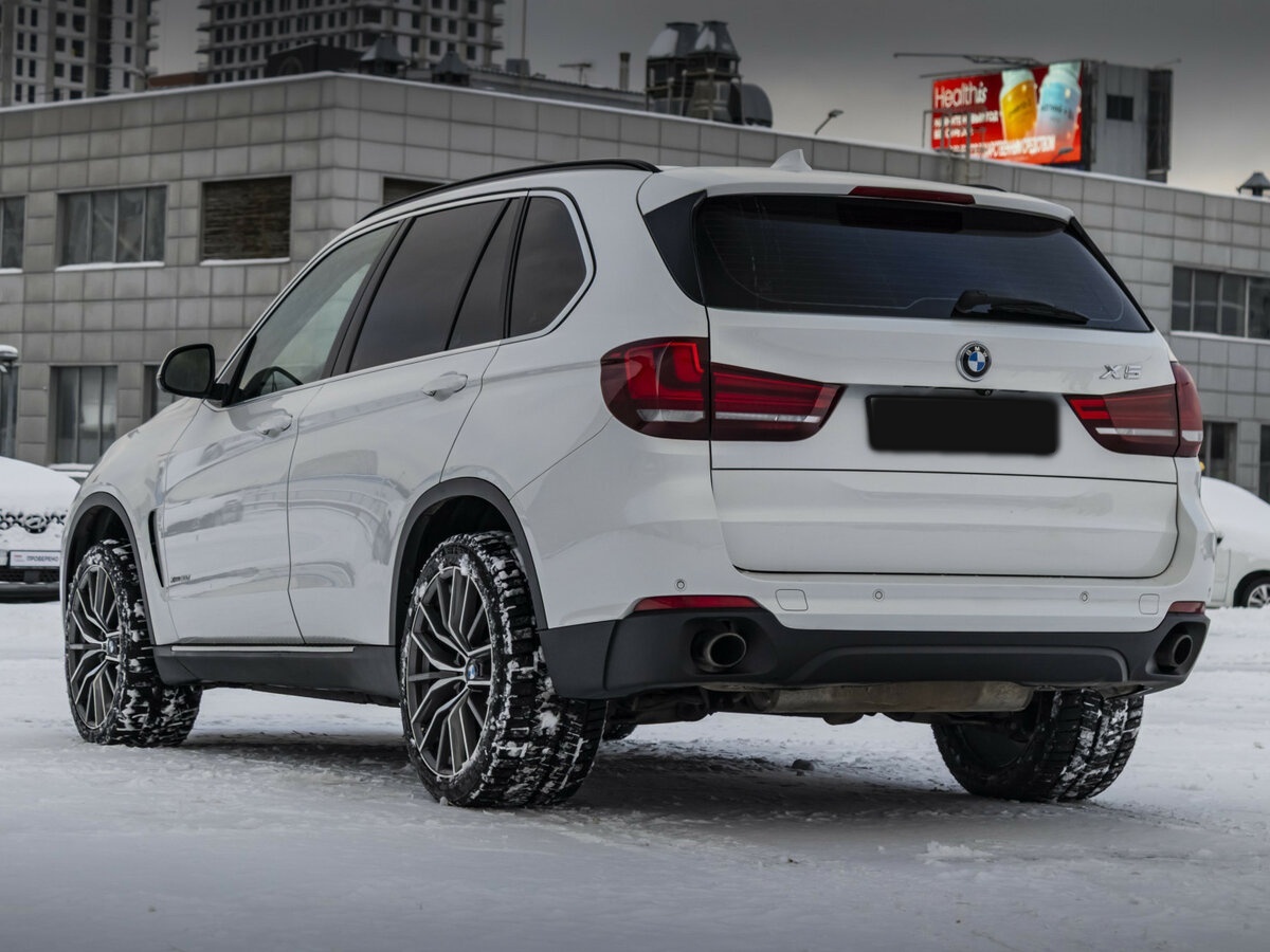 BMW X5 30d III (F15), 2014 - 257 123 км. | Фото №7