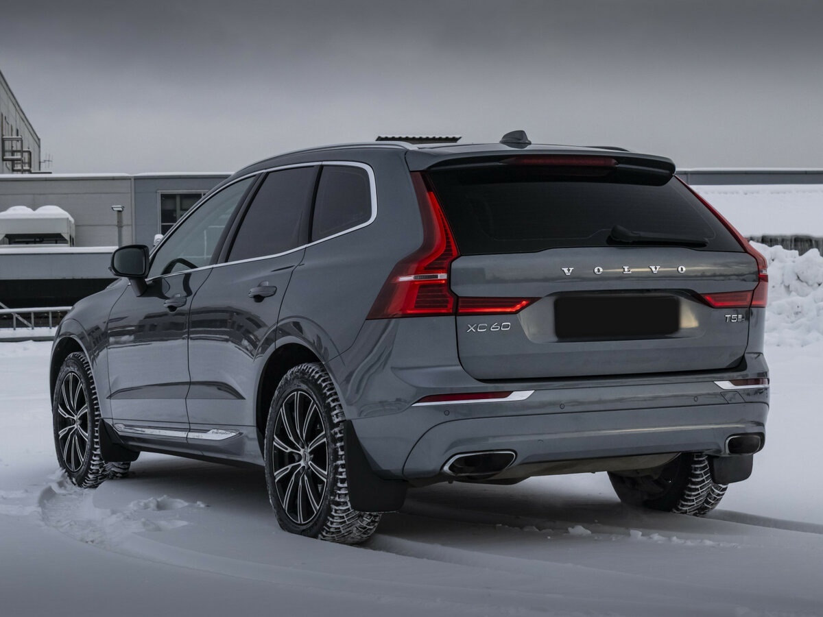 Volvo XC60 II, 2019 Фото №9