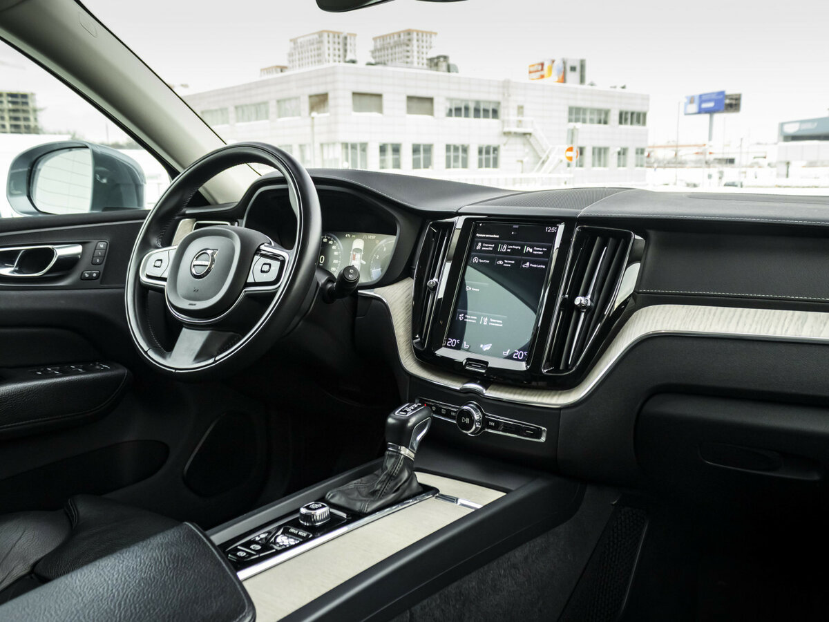 Volvo XC60 II, 2019 Фото №11