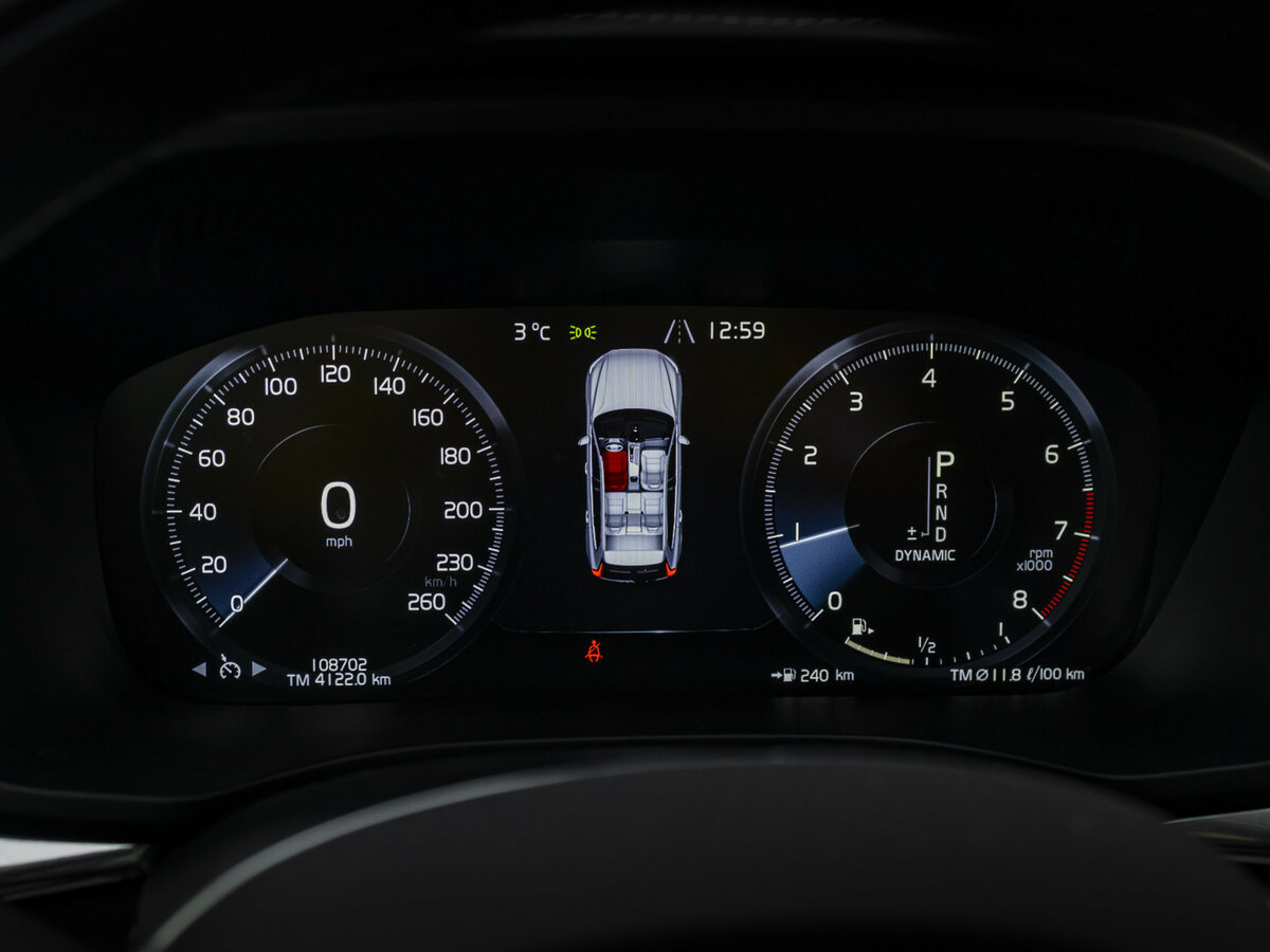 Volvo XC60 II, 2019 Фото №13