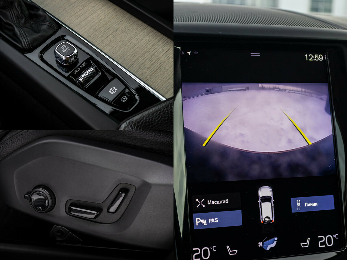 Volvo XC60 II, 2019 Фото №16