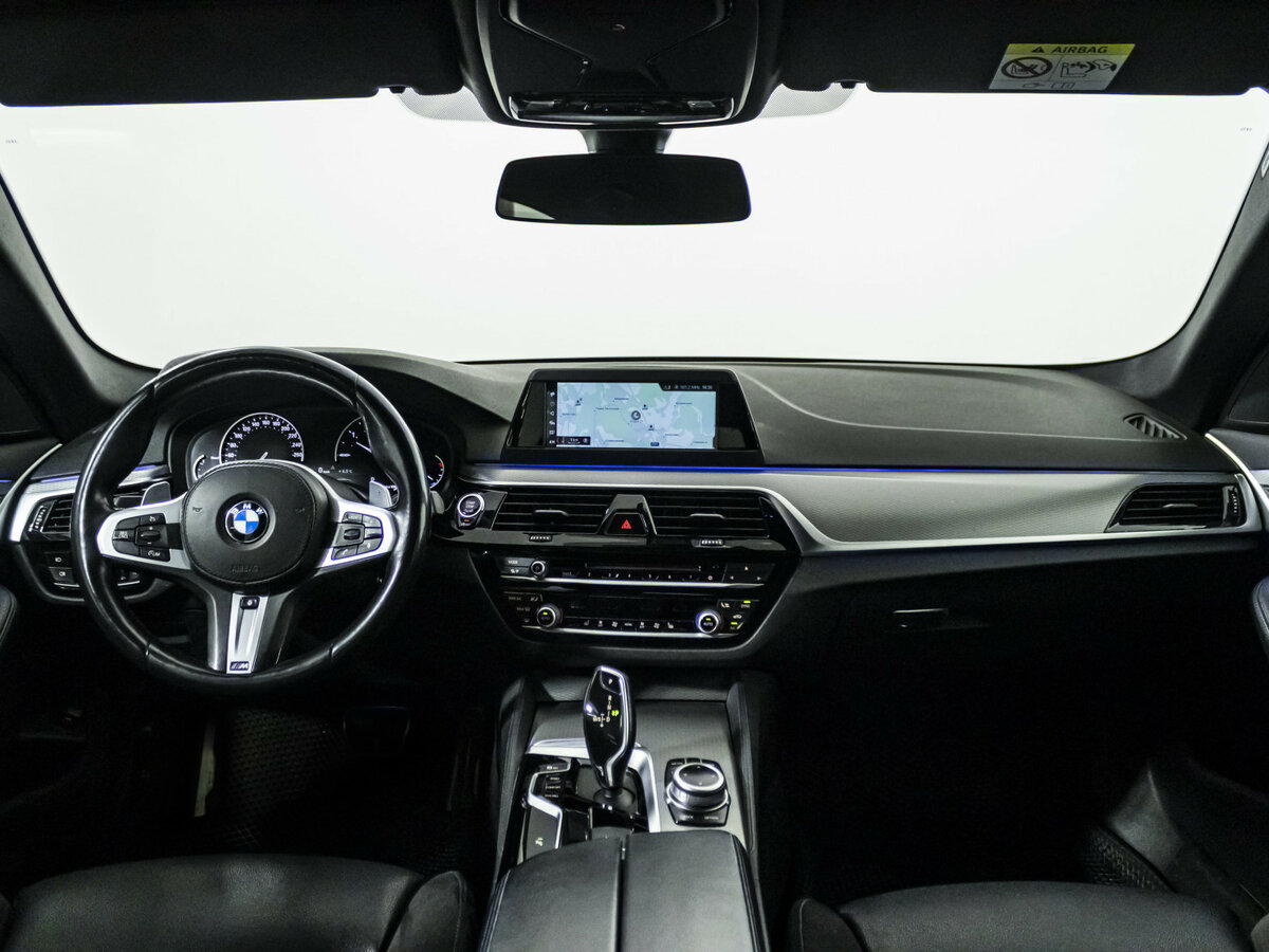 BMW 5 серии 520d xDrive VII (G30/G31/G38), 2019 Фото №12