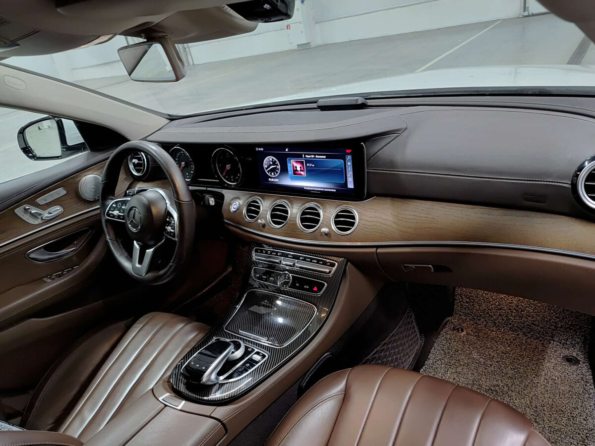 Mercedes-Benz E-Класс 220 d V (W213, S213, C238), 2020 Фото №11