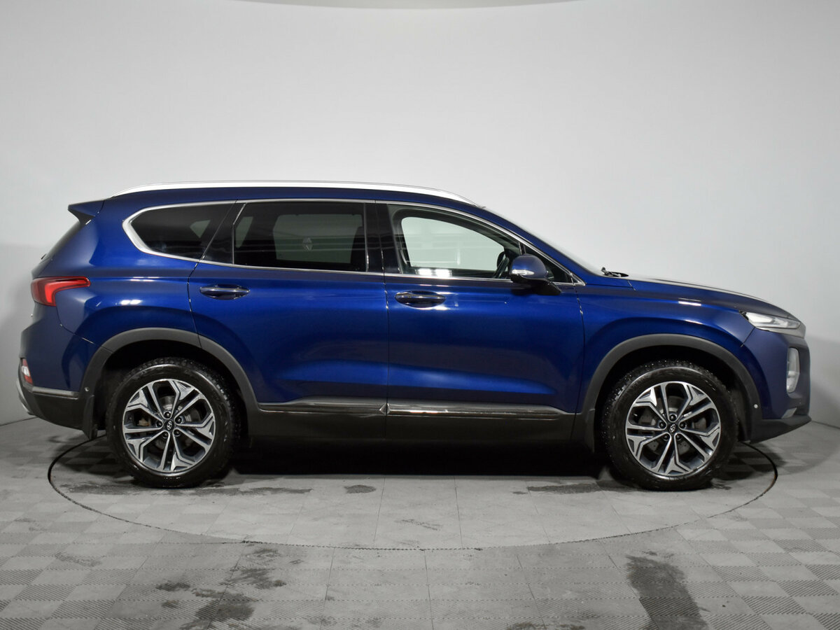 Hyundai Santa Fe IV, 2019 - 147 918 км. | Фото №4
