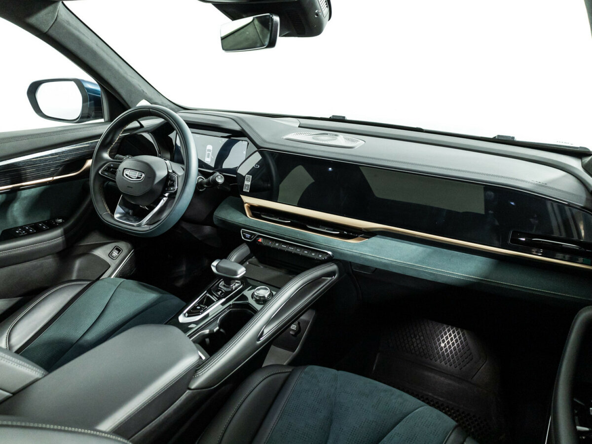 Geely Monjaro I, 2023 Фото №9