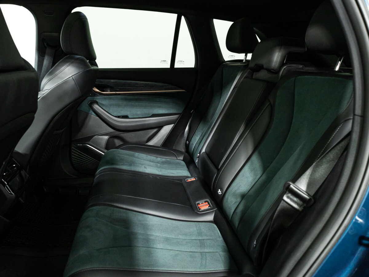 Geely Monjaro I, 2023 Фото №10