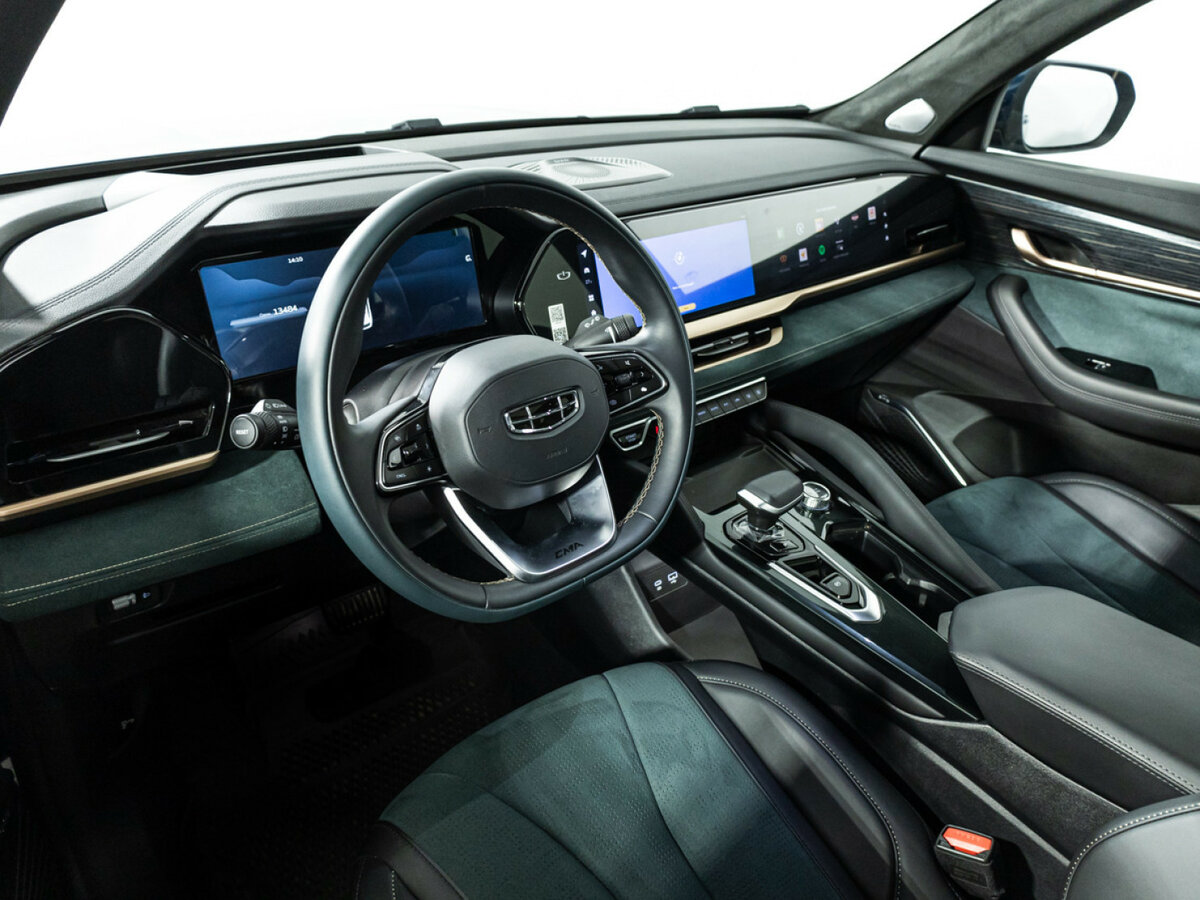 Geely Monjaro I, 2023 Фото №11