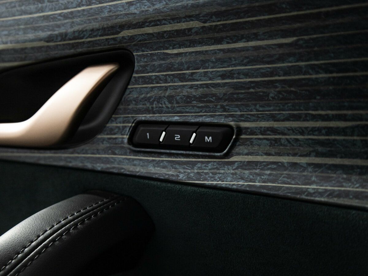 Geely Monjaro I, 2023 Фото №16