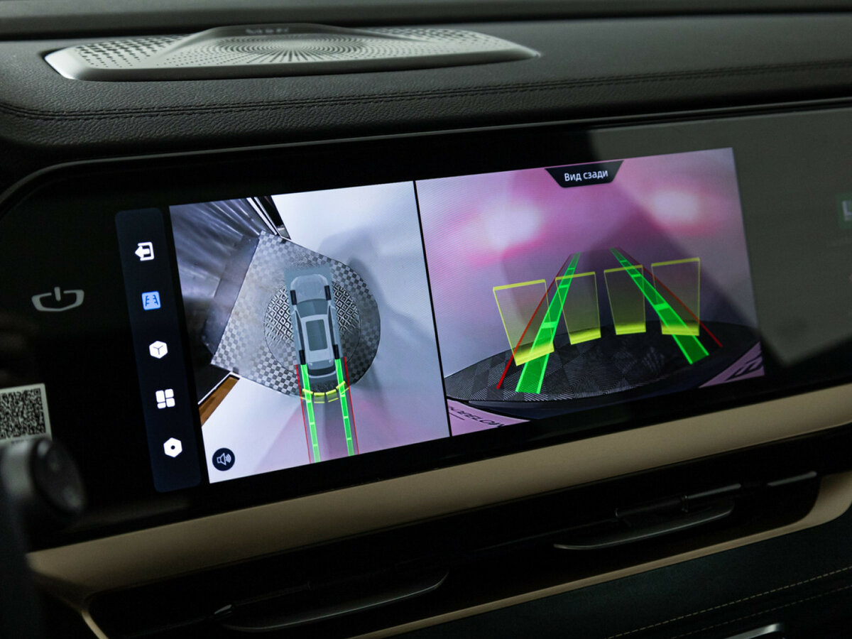 Geely Monjaro I, 2023 Фото №18