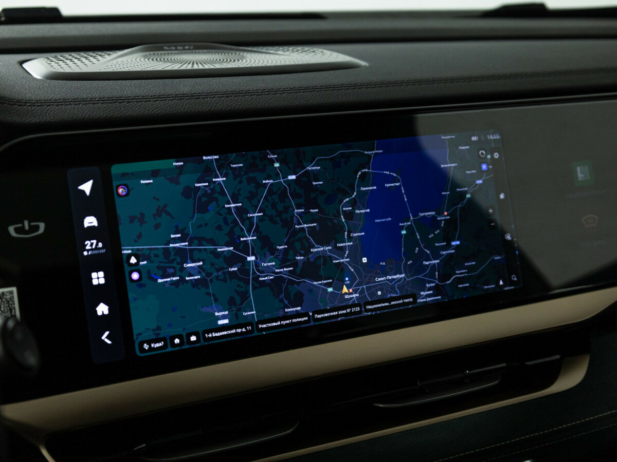 Geely Monjaro I, 2023 Фото №19