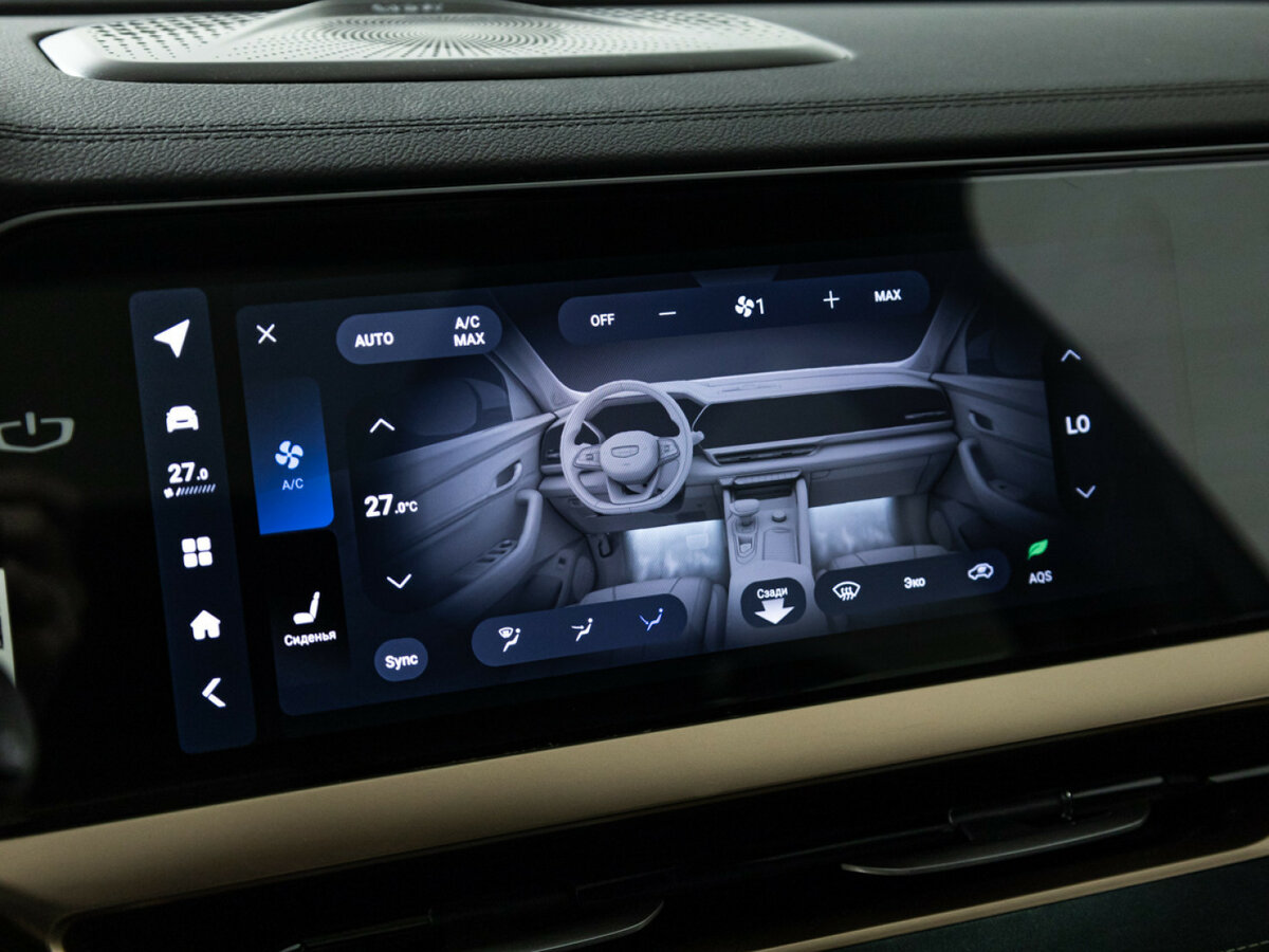 Geely Monjaro I, 2023 Фото №20