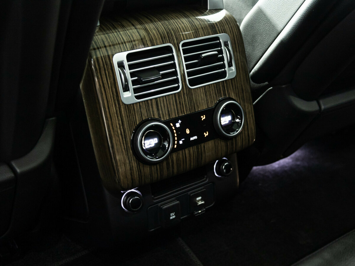 Land Rover Range Rover Long IV Рестайлинг, 2018 Фото №21