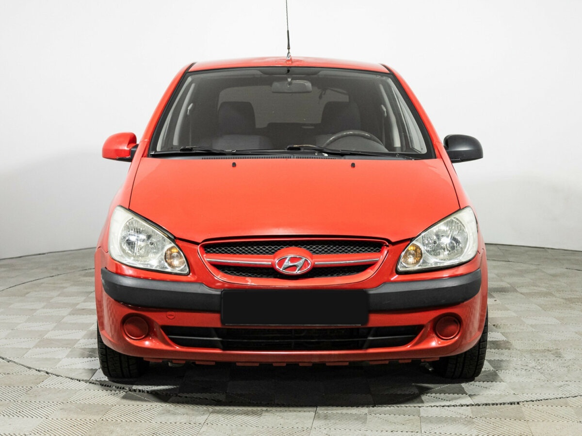 Hyundai Getz I Рестайлинг, 2007 - 241 966 км. | Фото №2