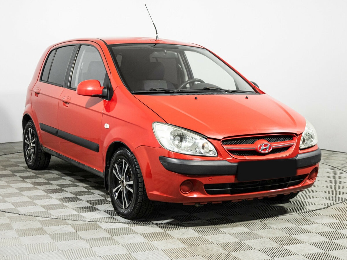 Hyundai Getz I Рестайлинг, 2007 - 241 966 км. | Фото №3