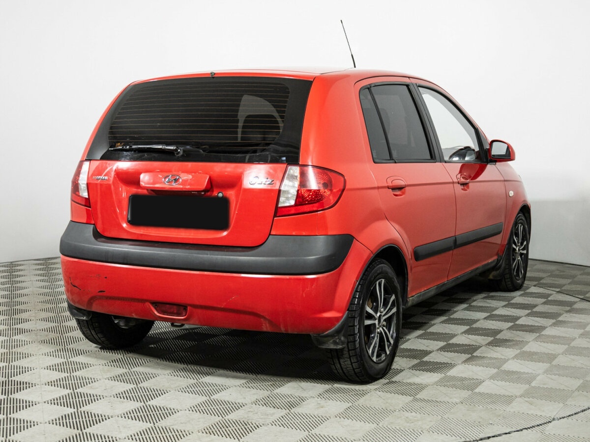 Hyundai Getz I Рестайлинг, 2007 - 241 966 км. | Фото №5
