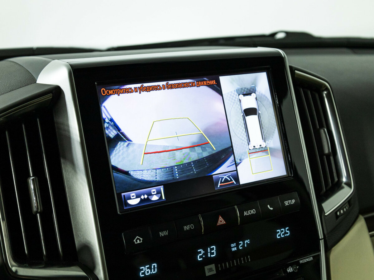 Toyota Land Cruiser Arctic Trucks AT33 200 Series Рестайлинг 2, 2015 Фото №16