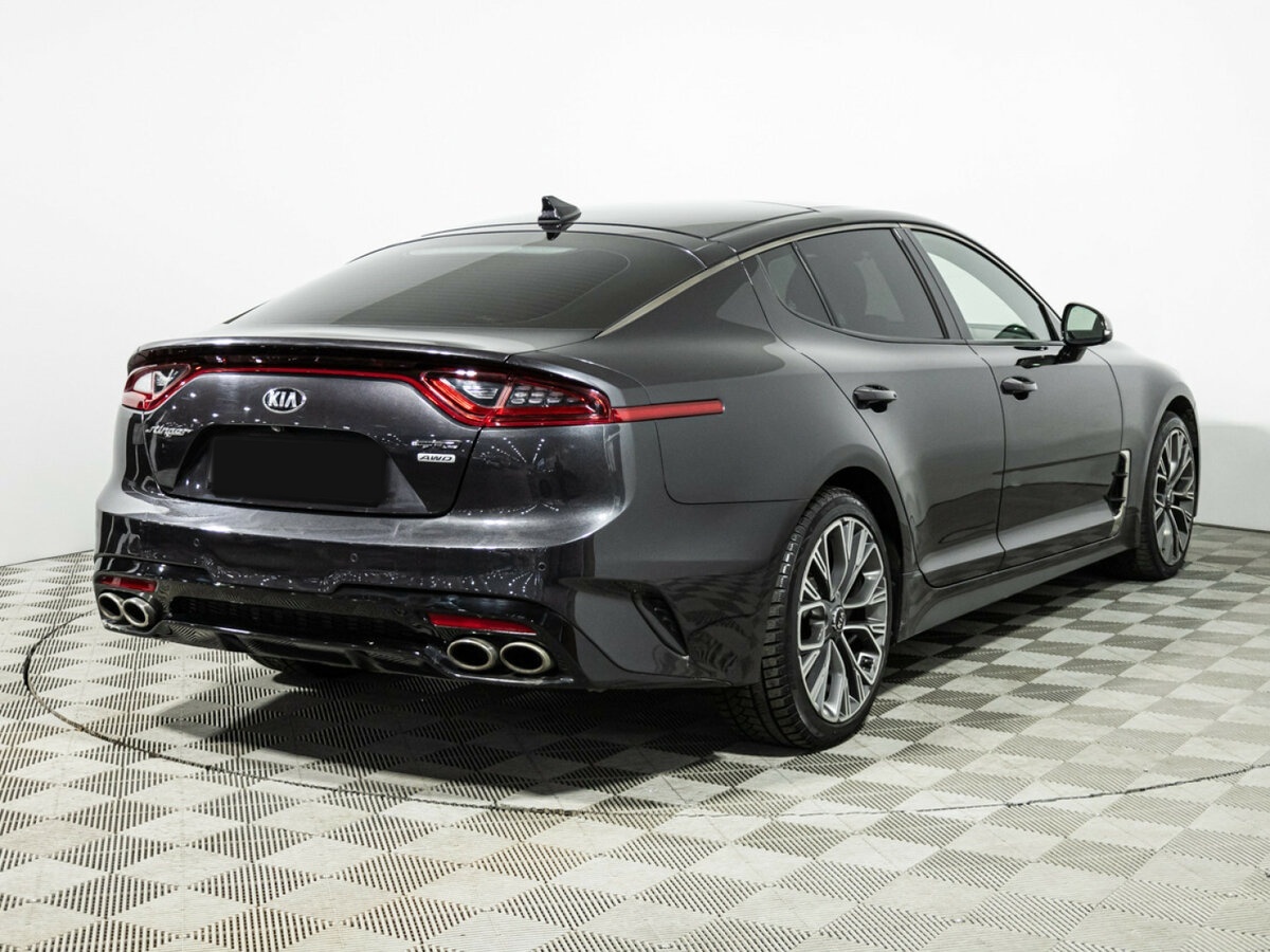 Kia Stinger I, 2018 - 101 000 км. | Фото №5