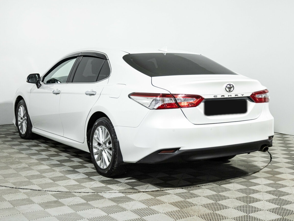 Toyota Camry VIII (XV70) Рестайлинг, 2021 - 129 793 км. | Фото №6