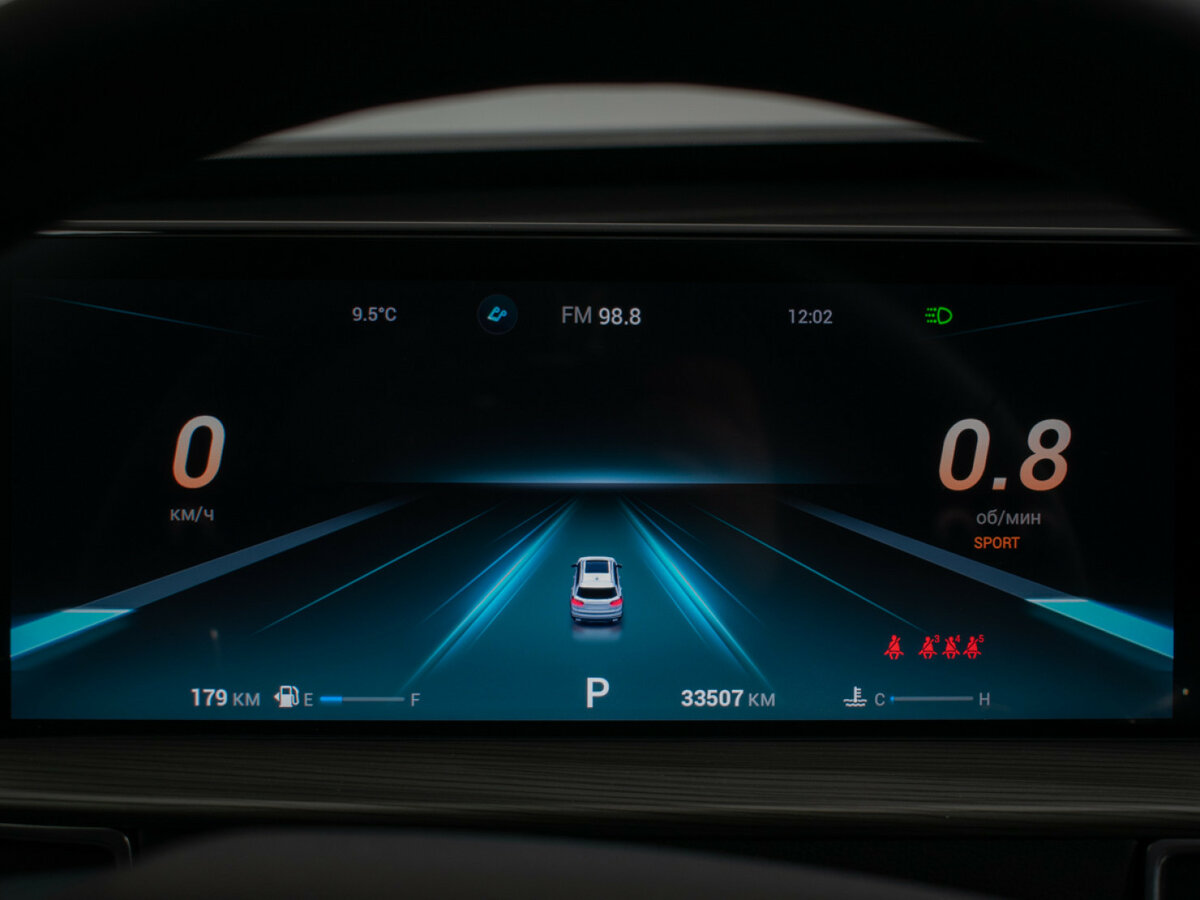 Chery Tiggo 8 Pro Max I, 2022 Фото №10