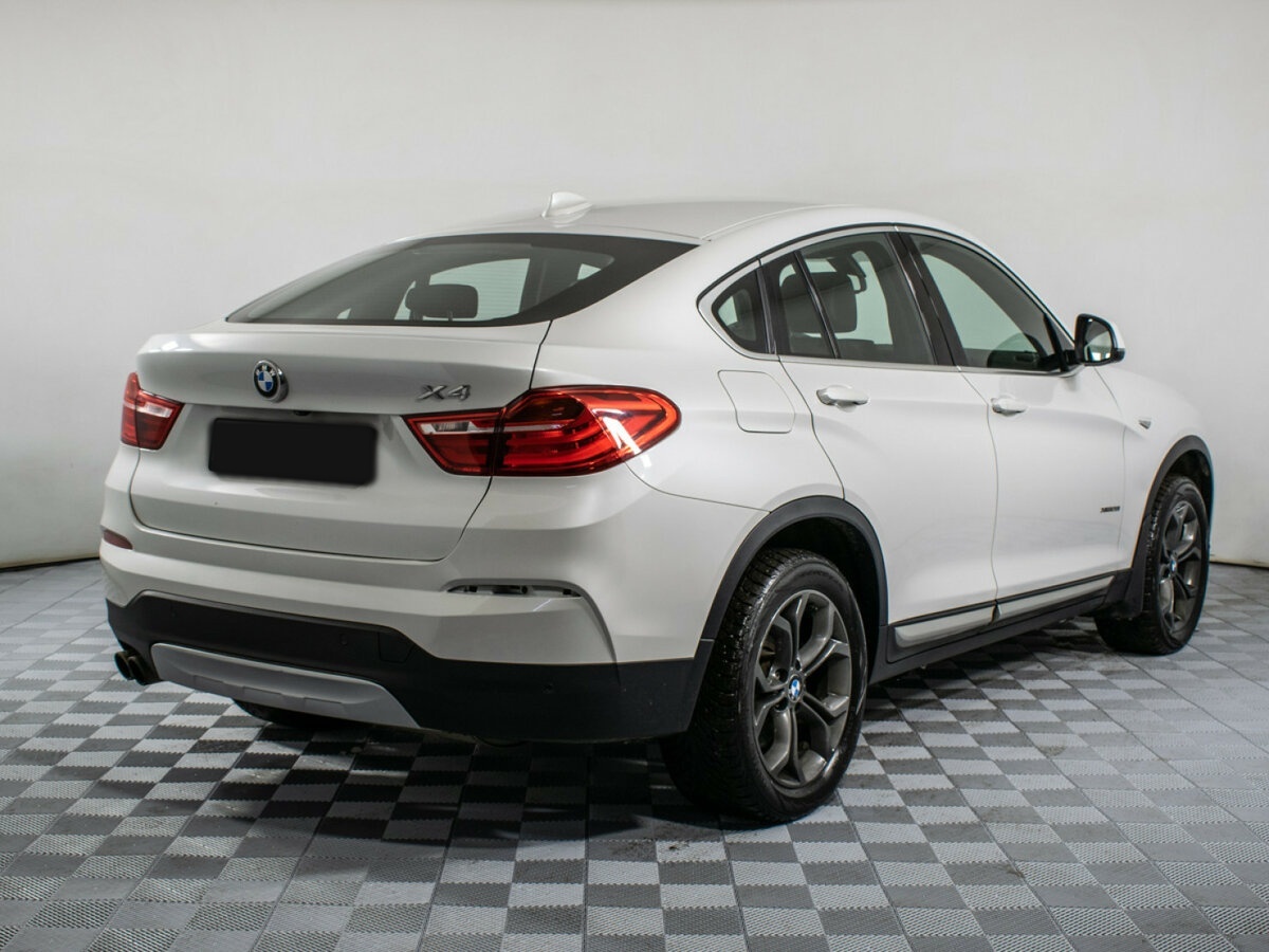 BMW X4 28i I (F26), 2017 - 102 555 км. | Фото №4